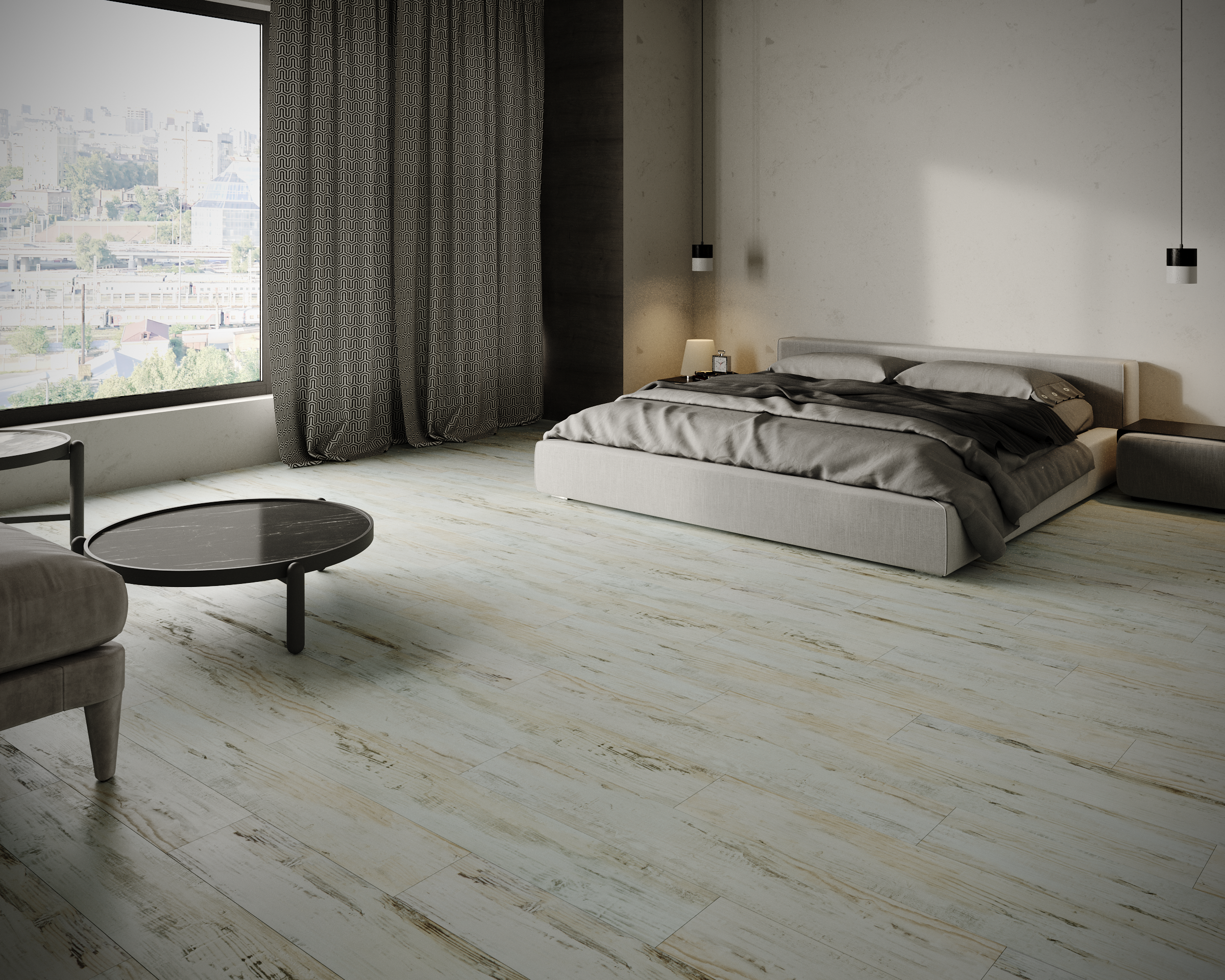 Кварцвинил Art East Art Tile Fit  ATF 249  Берёза Прованс