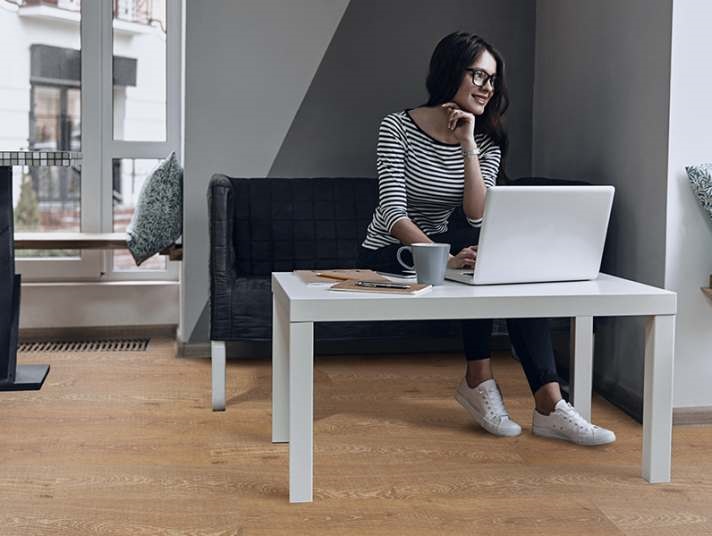 Пробковое покрытие CorkStyle Wood XL Click Japanese Oak Graggy