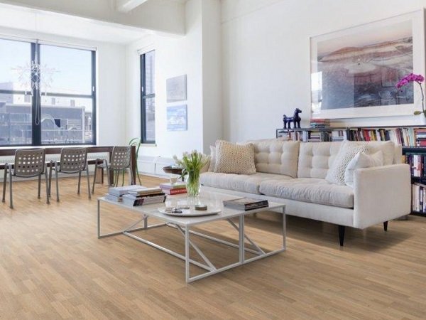 Паркетная доска Upofloor Ambient Oak Latte 3S