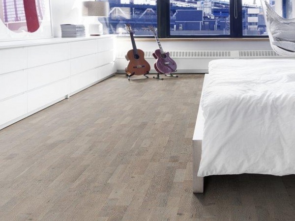 Паркетная доска Upofloor Tempo Oak Cappucino 3S