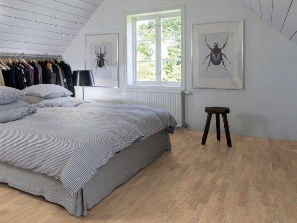 Паркетная доска Upofloor Ambient Oak Latte 3S