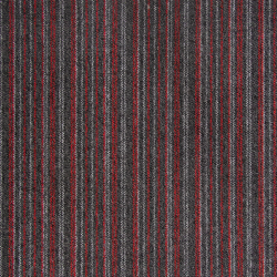 Ковровая плитка Bonkeel Space Strip Red