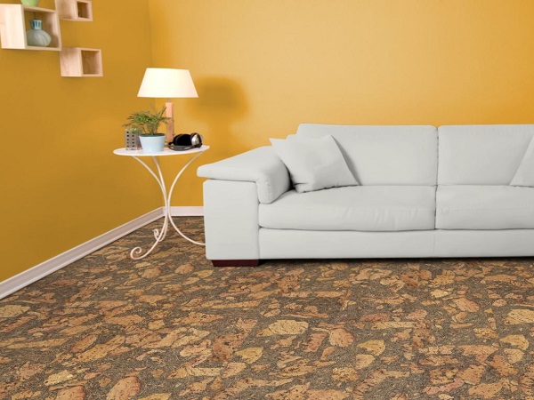 Замковое пробковое покрытие CorkStyle Natural Cork Elba