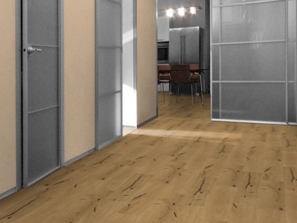 Пробковое покрытие CorkStyle Wood XL Click Oak Accent