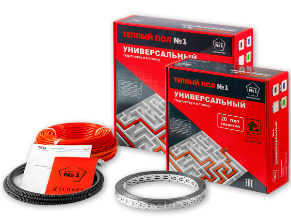 Секция универсальная Теплый пол №1 СТСП-225