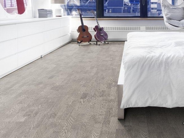 Паркетная доска Upofloor Art Design Oak Silver Mist 3S