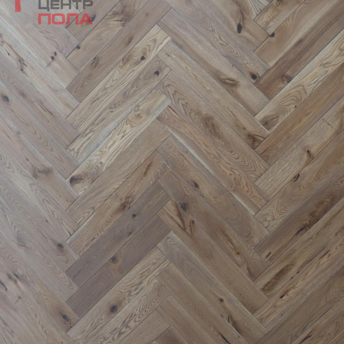 Инженерная доска Polarwood Herringbone Дуб Иберия