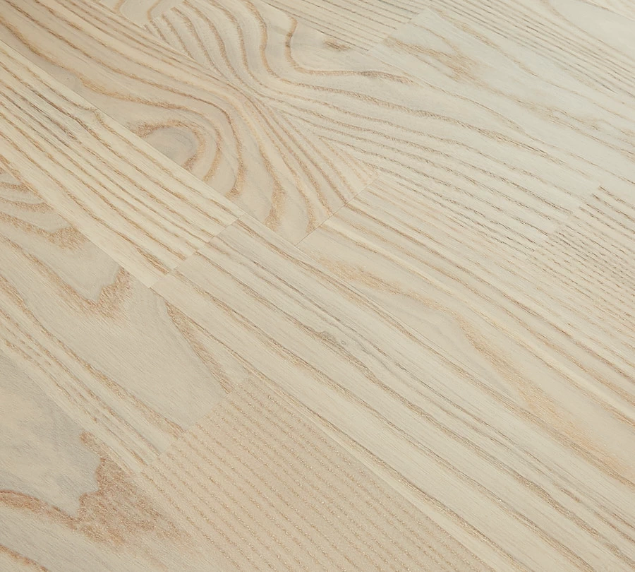 Паркетная доска Polarwood Classic Ясень Уют Белый Матовый Лак 3П