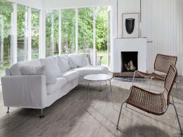 Паркетная доска Upofloor Art Design Oak Silver Mist 3S