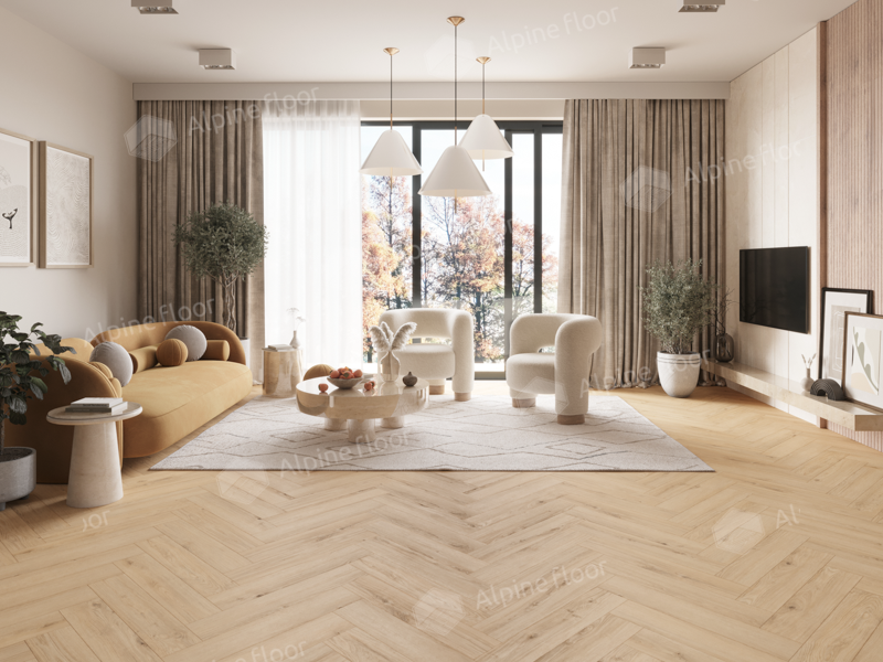 Ламинат AlpineFloor Ville 63276 Дуб Цетинский