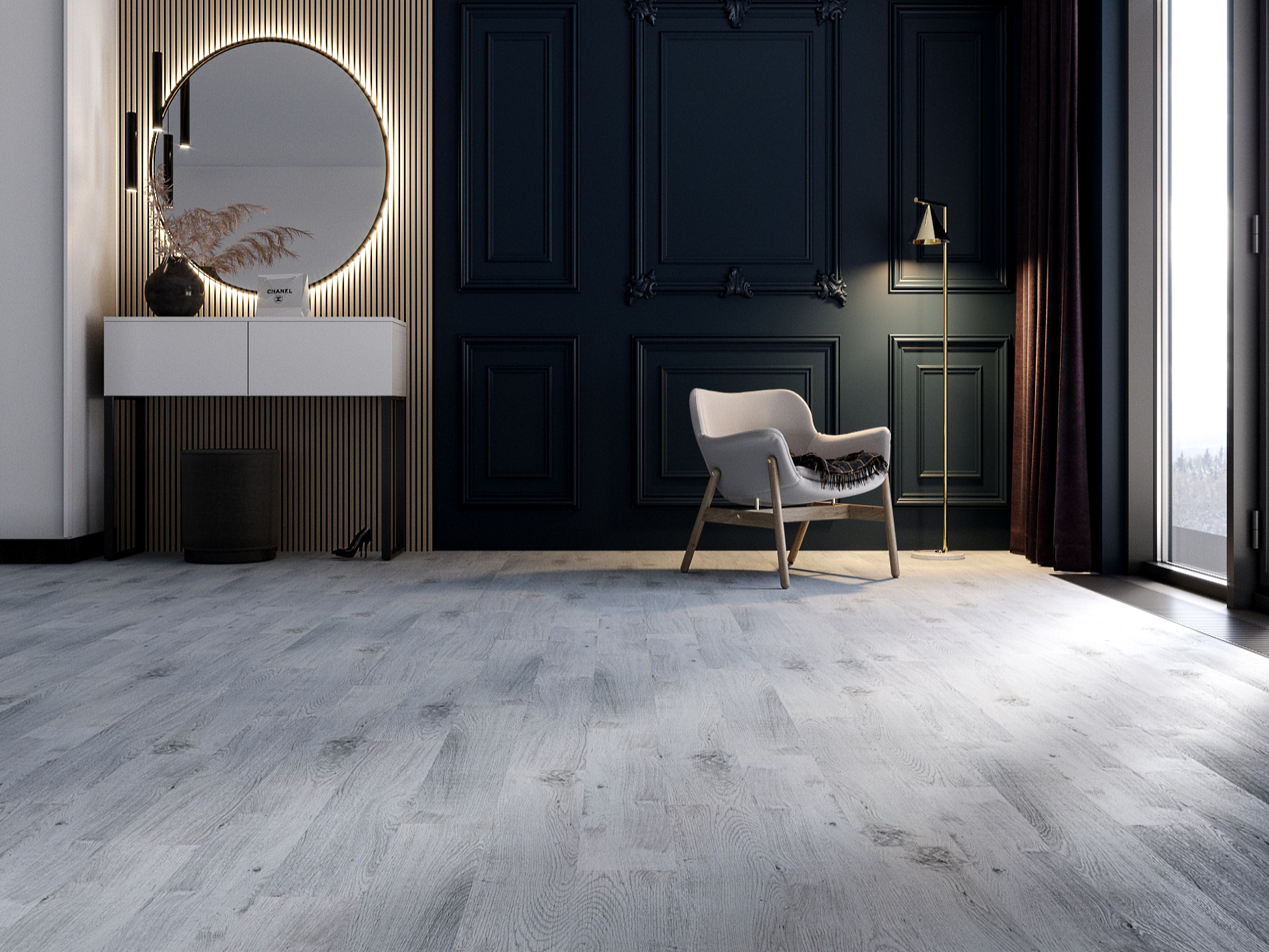 Кварцвинил Art East Art Tile Fit ATF 211 Ясень Верона