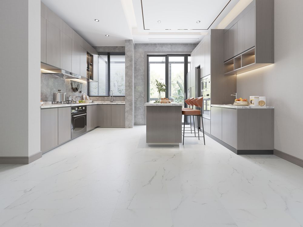Кварцвинил Profield Residence Stone ET80003 Брайт Марбл