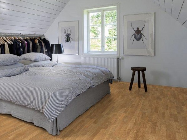 Паркетная доска Upofloor Tempo Oak Select 3S