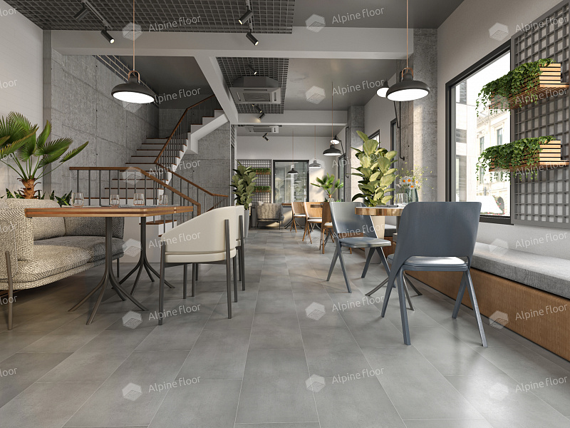 Кварцвинил Alpine Floor Light Stone Eco 15-10 Бристоль