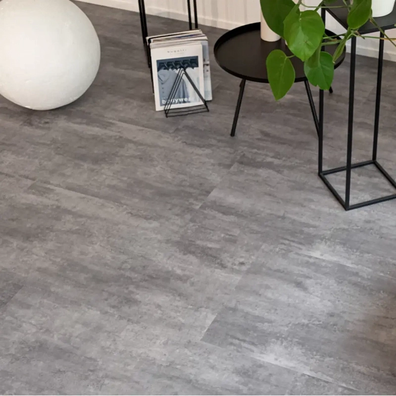 Кварцвинил Vinilam Ceramo Stone Glue 71616 Цемент Серый