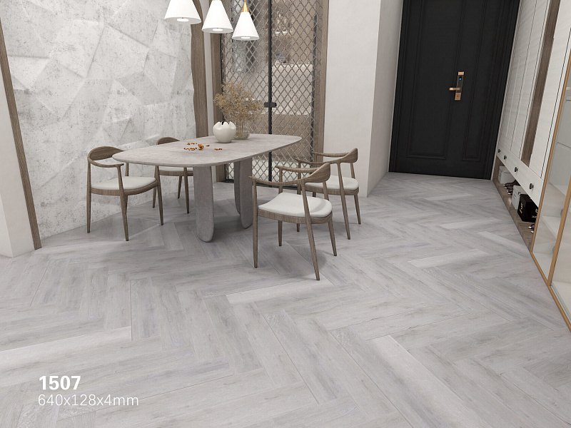 Кварцвинил Floorwood SPC Authentic 1507 Зимняя Луна