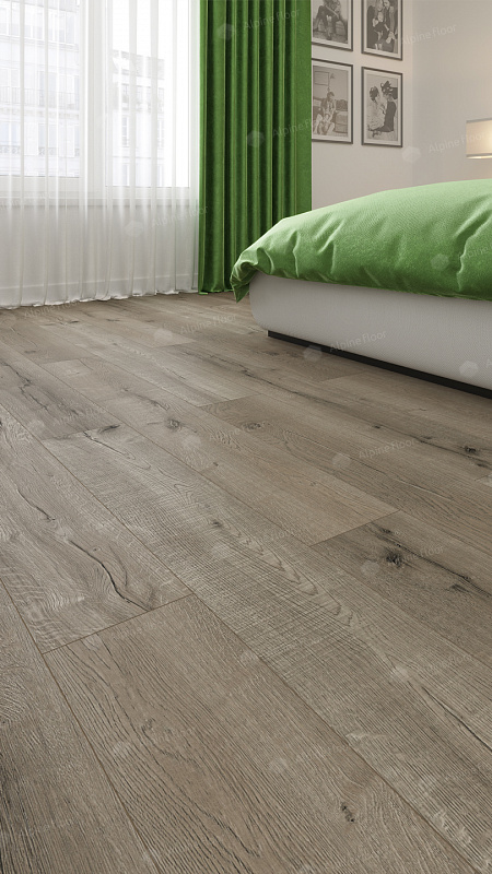 Кварцвинил Alpine Floor Real Wood Eco 2-4 Дуб Verdan