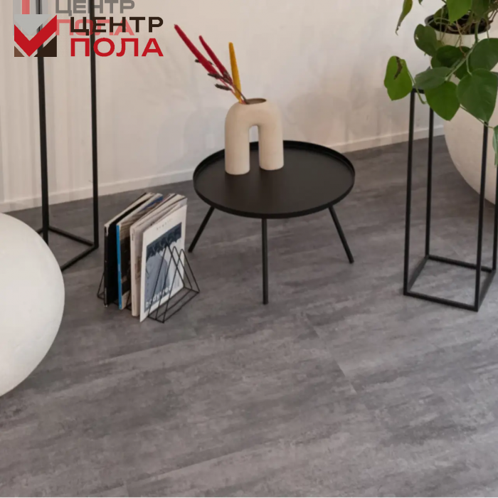 Кварцвинил Vinilam Ceramo Stone Glue 71616 Цемент Серый