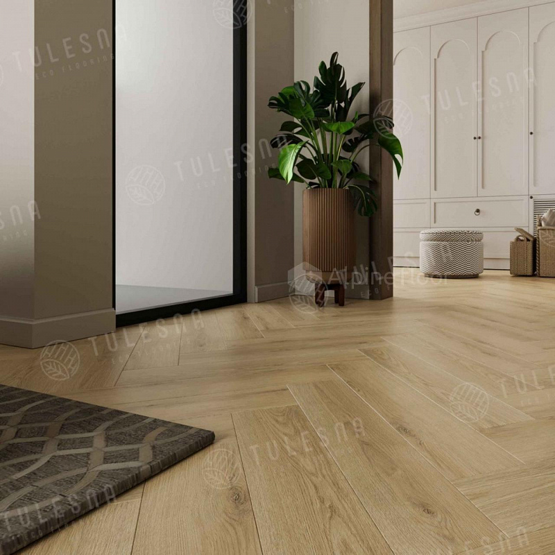 Кварцвинил Tulesna Искусство паркета LVT (Art Parquet LVT) 1005-301 Famoso