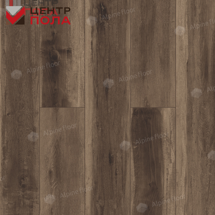 Кварцвинил Alpine Floor Ultra Орех Светлый Еco 5-12