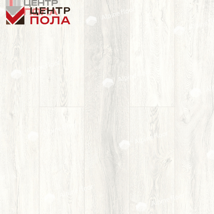 Кварцвинил Alpine Floor Intense Eco 9-9 Белый лес