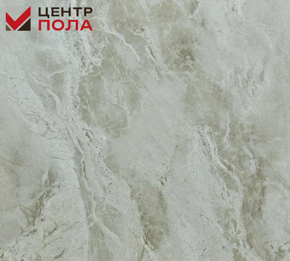 Кварцвинил Profield Diamond Stone LQ8125-2 Камень Кремовый хаки (с подложкой)