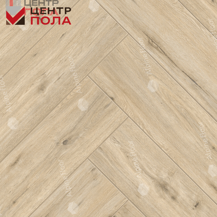 Ламинат AlpineFloor Herringbone 8 Pro LF102-1 Дуб Лион