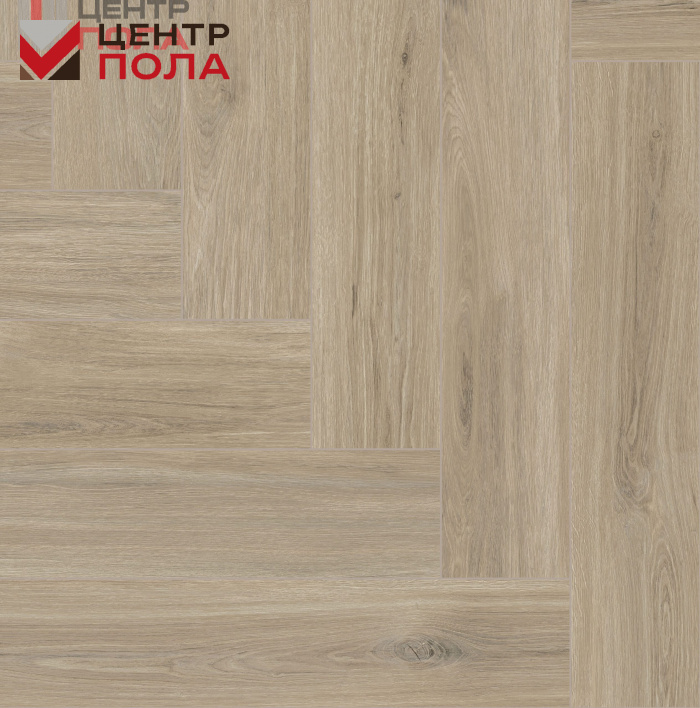 Кварцвинил The Floor Herringbone P6001 Tuscon Oak HB