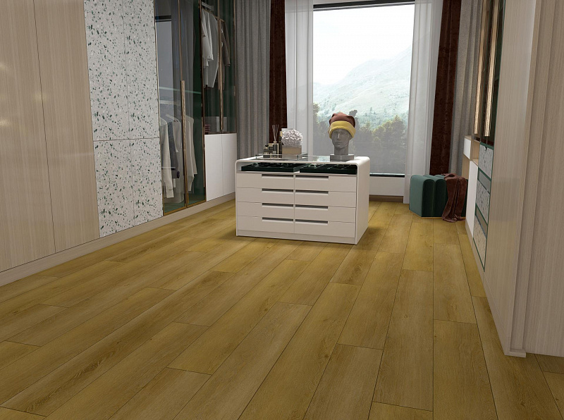 Кварцвинил Alta Step Excelente SPC 6610 Дуб золотистый