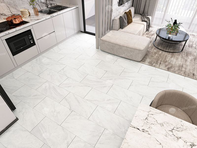 Кварцвинил Alpine Floor Light Stone Eco 15-4 Вердон