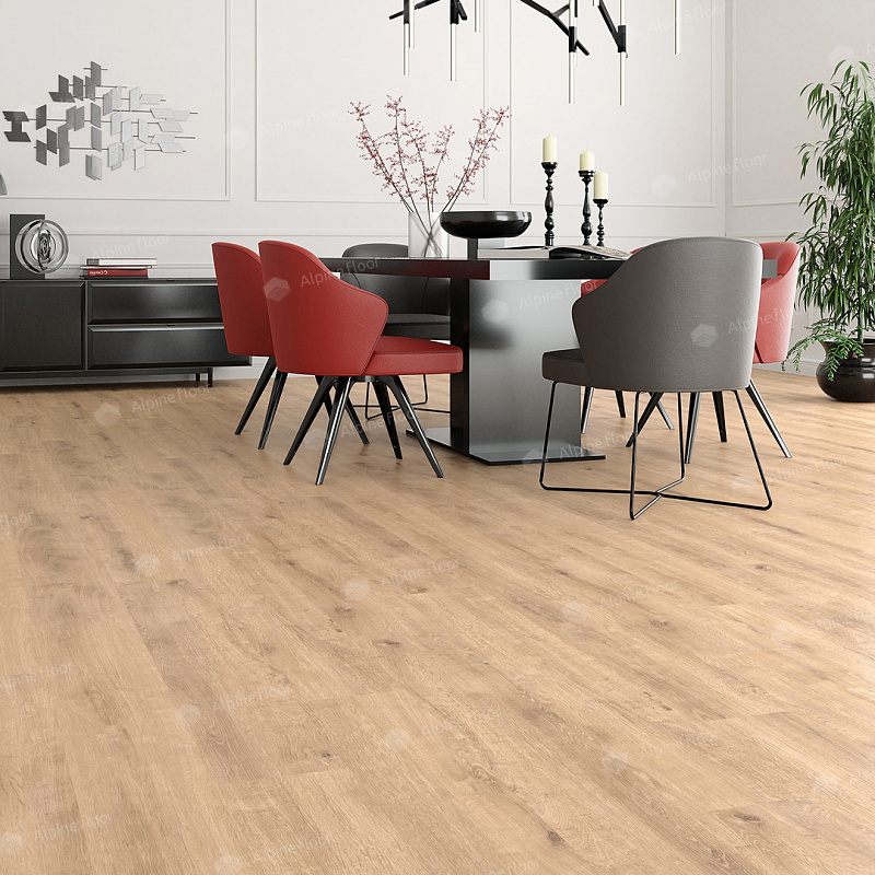 Ламинат AlpineFloor Живое Дерево (Legno Extra) 1002 Дуб Карамель