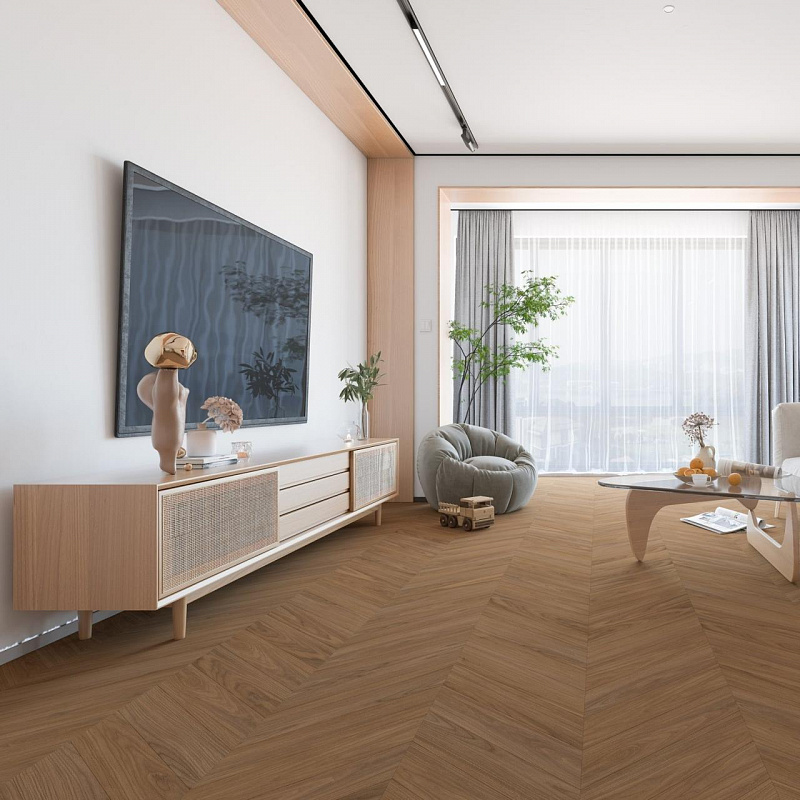 Кварцвинил Damy Floor Chevron LVT DF08-Ch-LVT Блуа