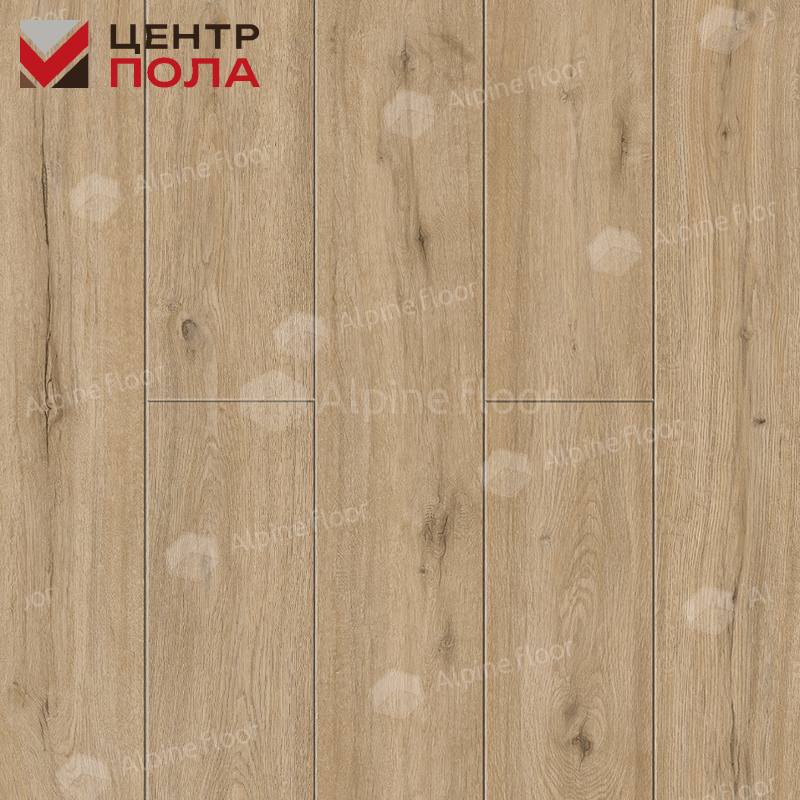 Кварцвинил Alpine Floor Solo Plus Еco 14-601 Ларго