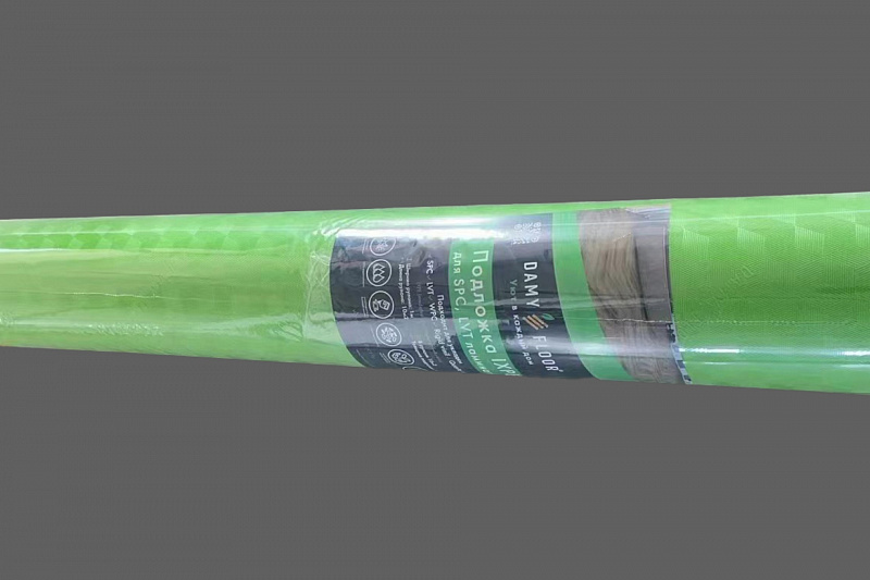 Подложка Damy Floor Lux IXPE 1,5 мм