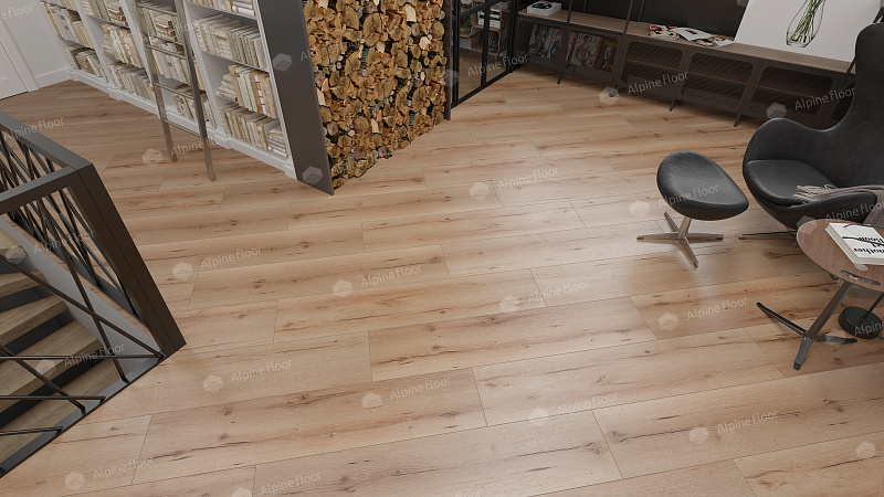 Ламинат AlpineFloor Aqua Life XL LF104-03 Дуб Гарда