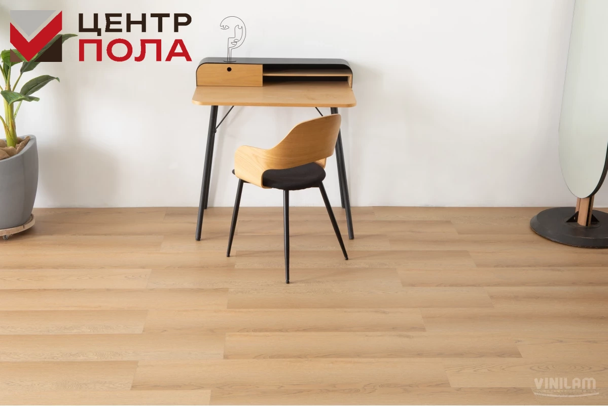 Кварцвинил Vinilam Cork 10140V Дуб Динан