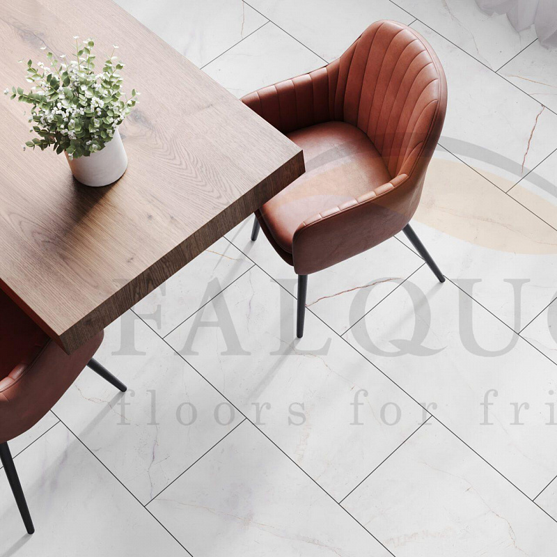 Кварцвинил The Floor Stone Q1004 Marmorata Chiara