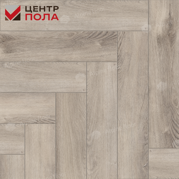 Кварцвинил Alpine Floor Премиальный паркет (Parquet Premium) Eco 19-15 Северная История