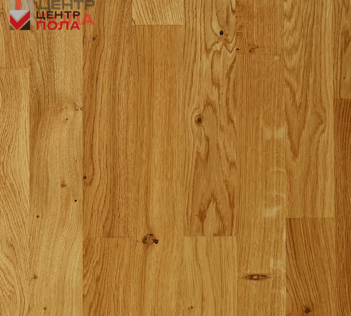 Паркетная доска Polarwood Classic Дуб Коттедж Лак 3П