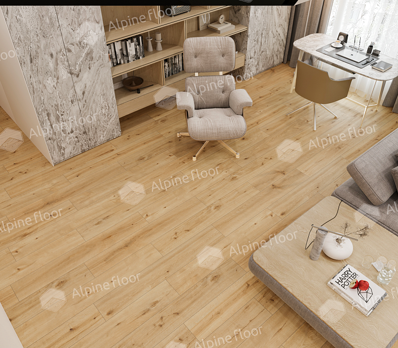 Кварцвинил Alpine Floor ProNature 62539 Miranda