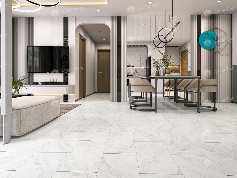 Кварцвинил Alpine Floor Light Stone Eco 15-4 Вердон