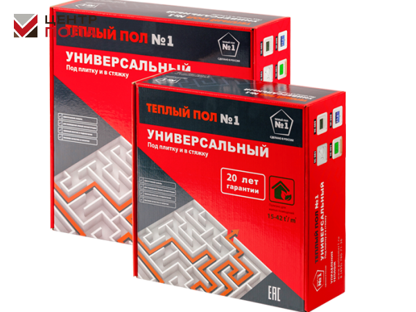 Секция универсальная Теплый пол №1 СТСП-225