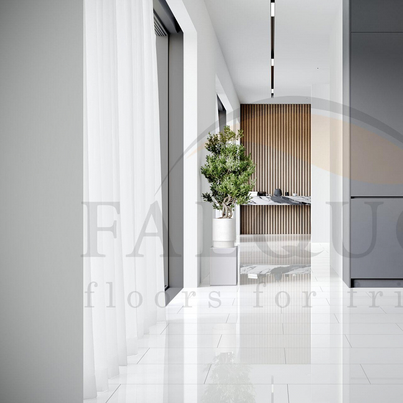 Кварцвинил The Floor Stone D2935 White