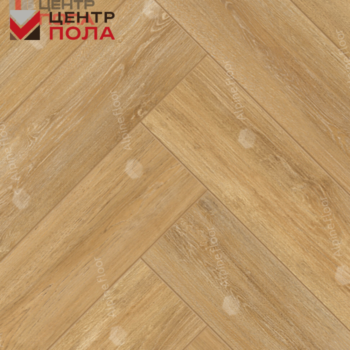 Ламинат AlpineFloor Herringbone 8 Pro LF102-4 Дуб Тулуза