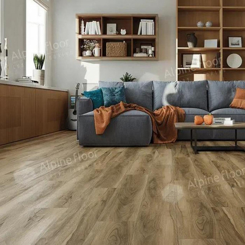 Кварцвинил Alpine Floor NUT Еco 22-3 Орех Ногал