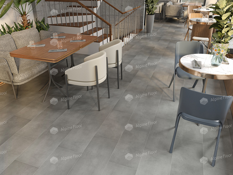 Кварцвинил Alpine Floor Light Stone Eco 15-10 Бристоль