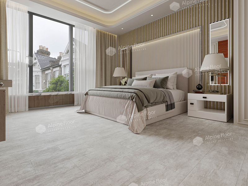 Кварцвинил Alpine Floor Stone Mineral Core Еco 4-6 Ратленд