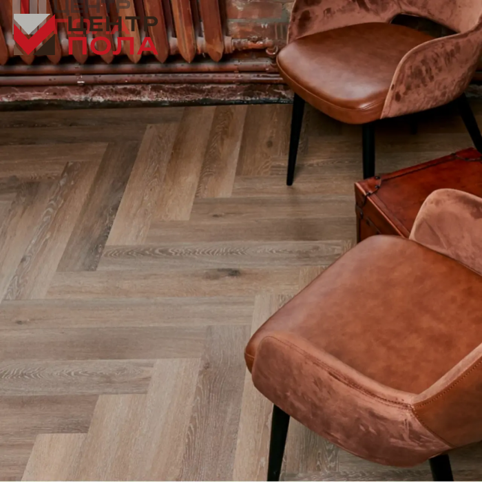 Кварцвинил Vinilam Parquet Herringbone Glue GD11199 Паркет Венецианский клеевой