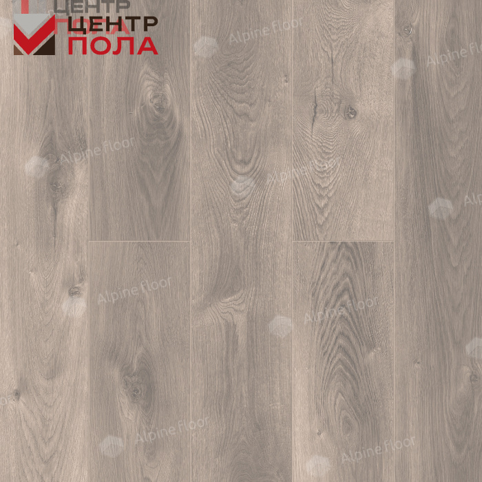 Кварцвинил Alpine Floor Premium XL Eco 7-4 Дуб Грей Дождливый