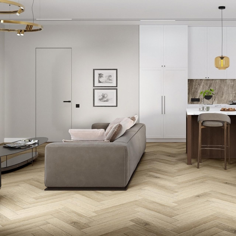Кварцвинил Damy Floor London LVT 200415EL-01-LVT Честер